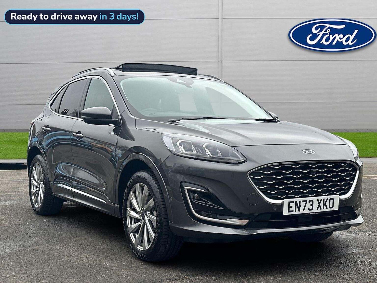 Main listing image - Ford Kuga