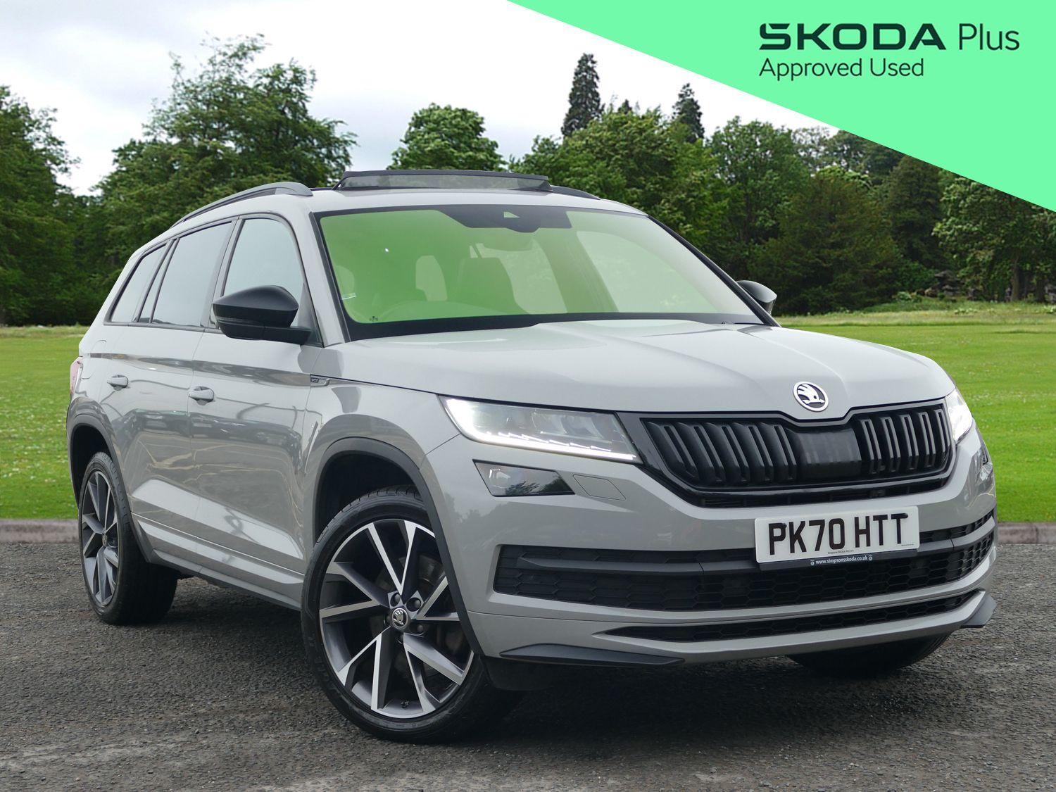 Main listing image - Skoda Kodiaq