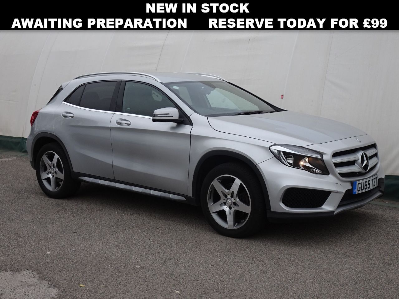 Main listing image - Mercedes-Benz GLA