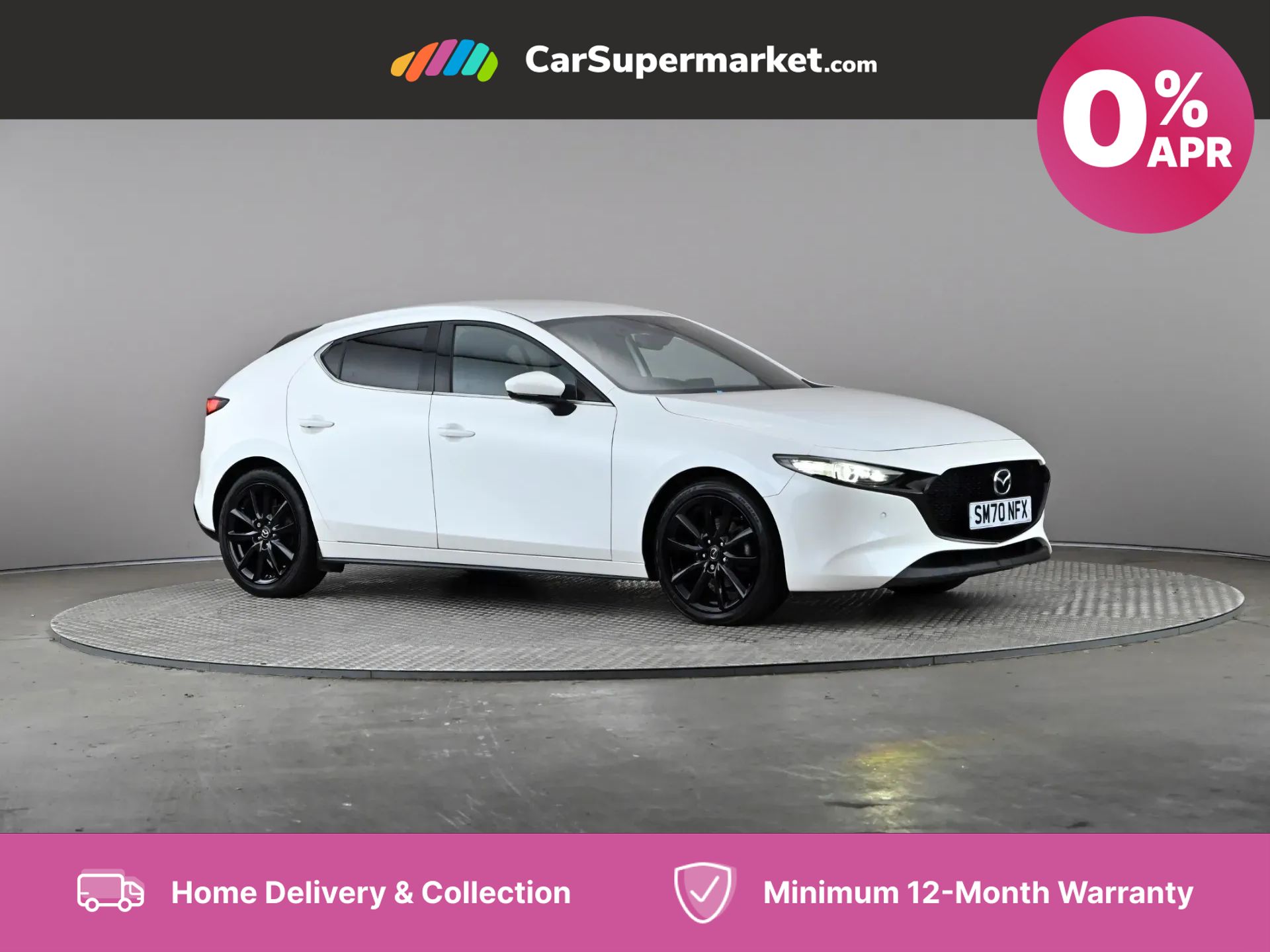 Main listing image - Mazda 3