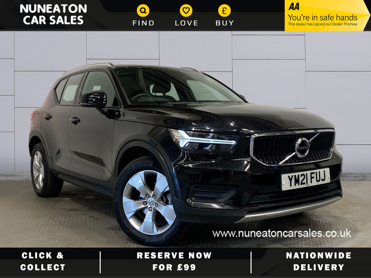 Main listing image - Volvo XC40