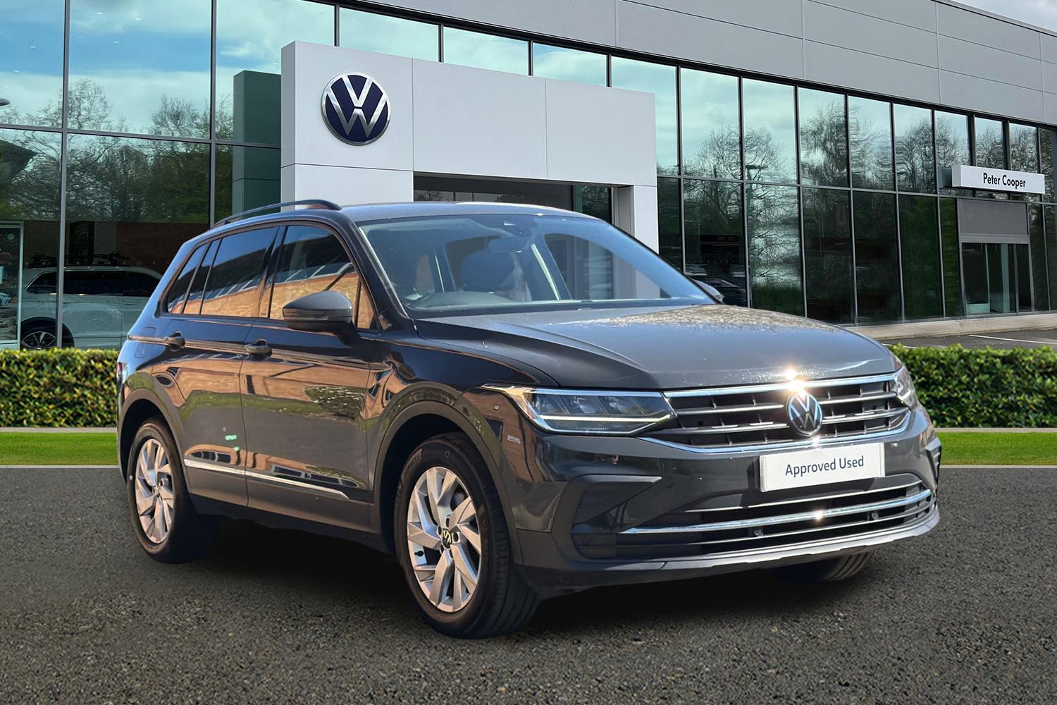 Main listing image - Volkswagen Tiguan