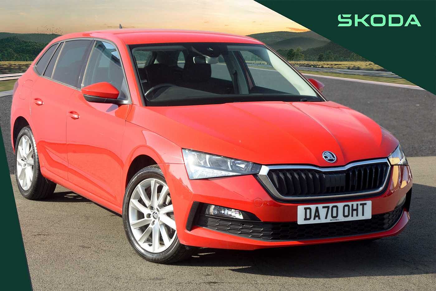 Main listing image - Skoda Scala