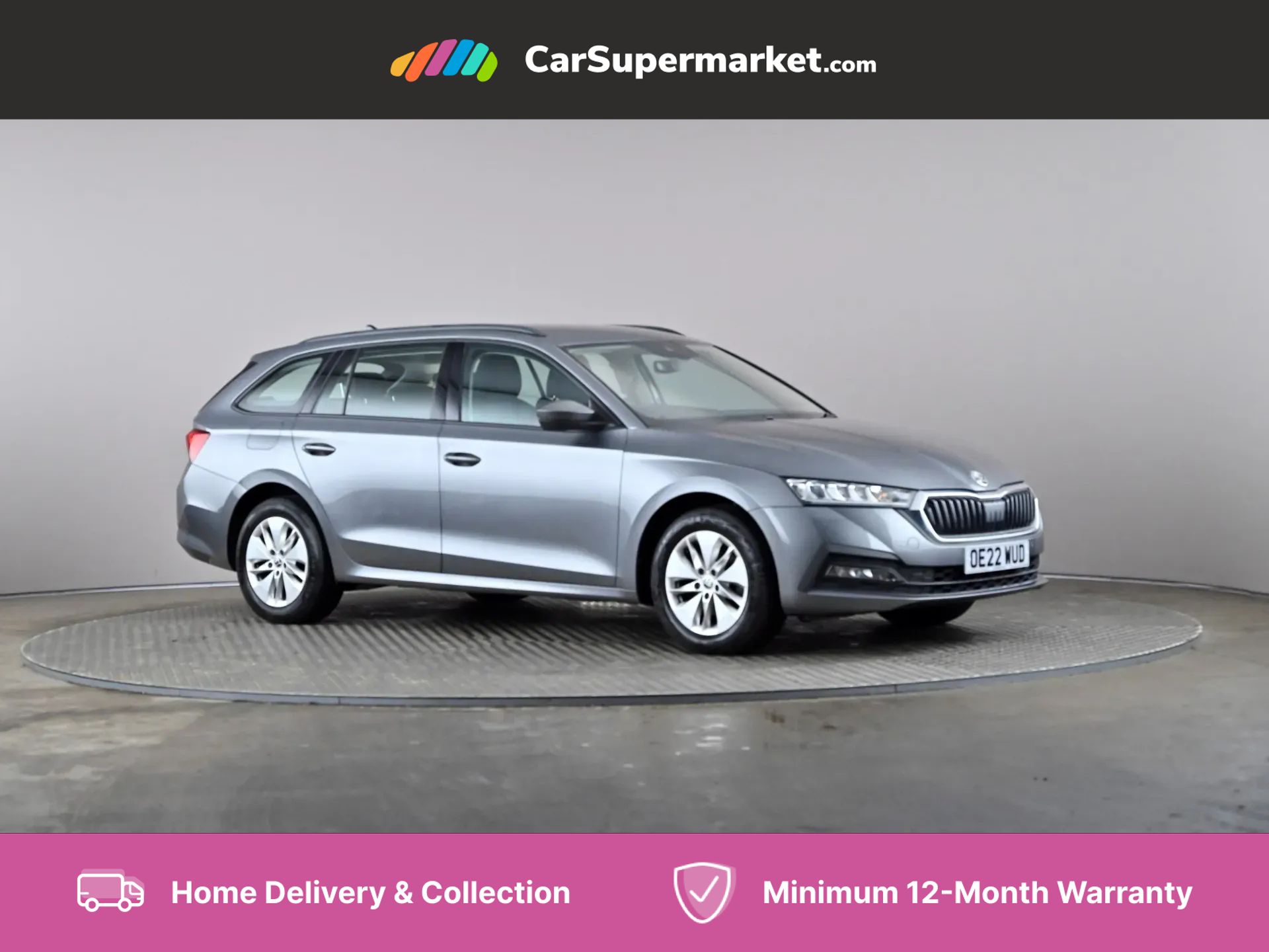 Main listing image - Skoda Octavia Estate