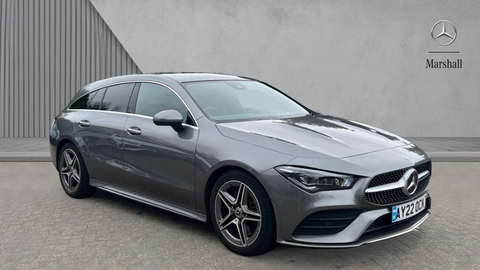 Main listing image - Mercedes-Benz CLA Shooting Brake