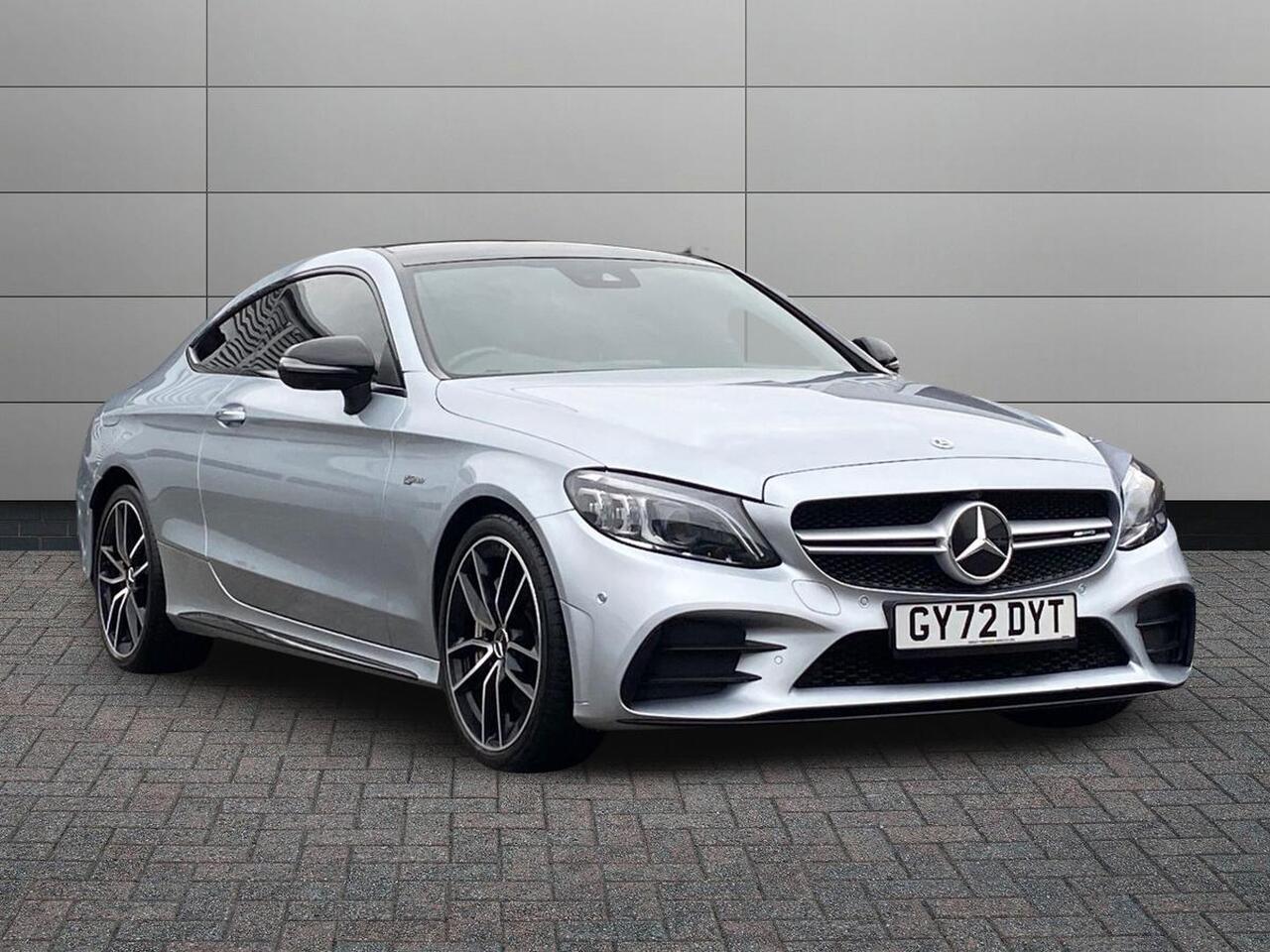 Main listing image - Mercedes-Benz C-Class Coupe