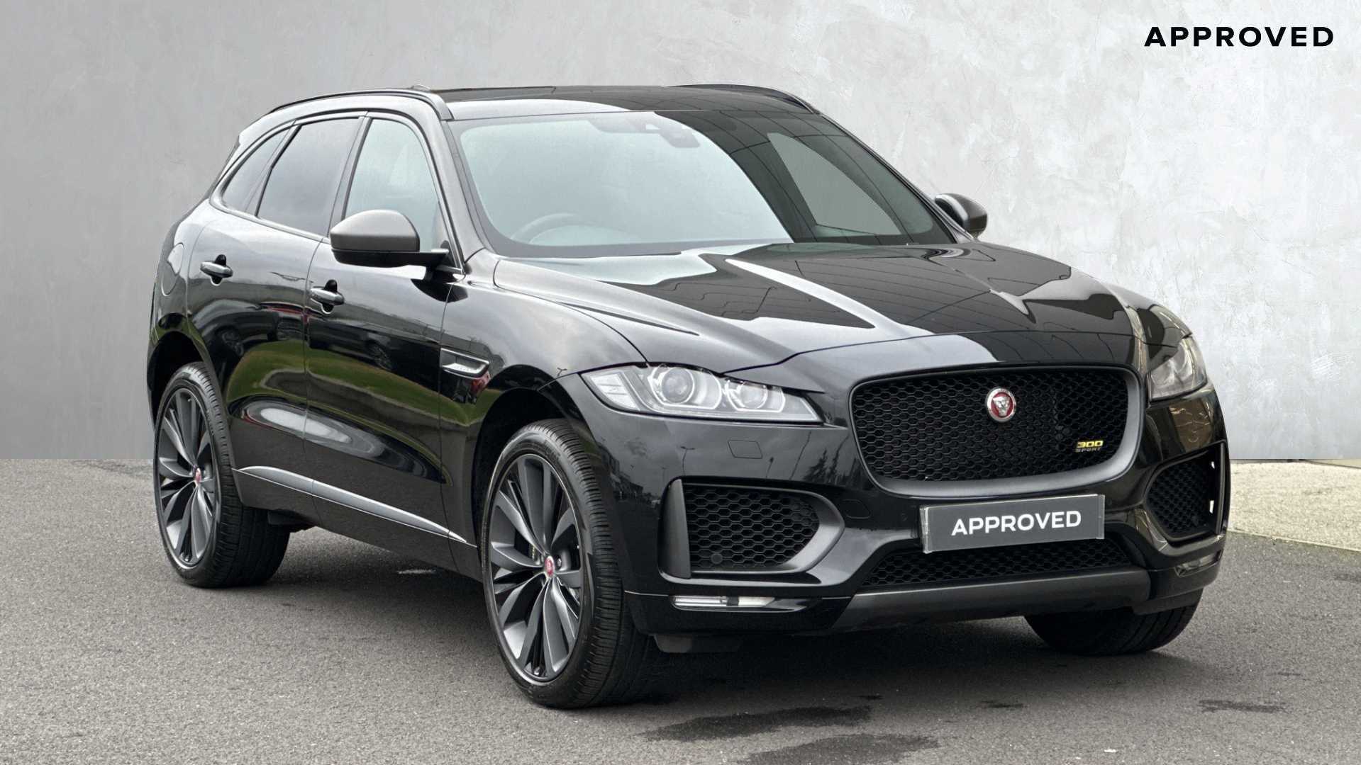 Main listing image - Jaguar F-Pace