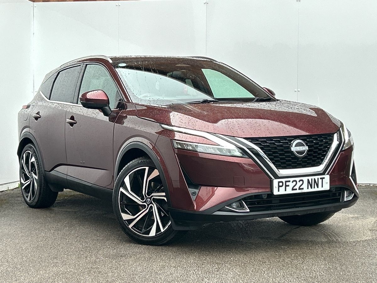 Main listing image - Nissan Qashqai