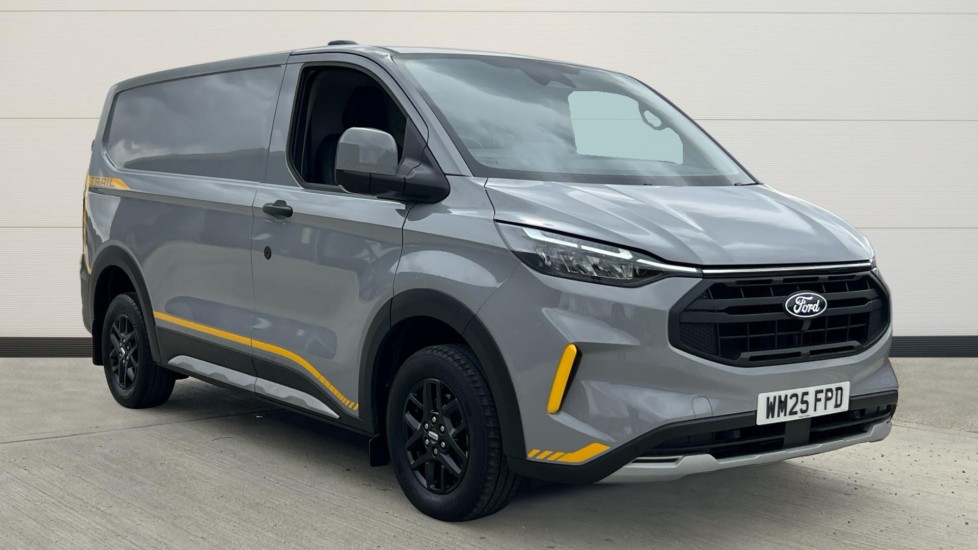 Main listing image - Ford Transit Custom