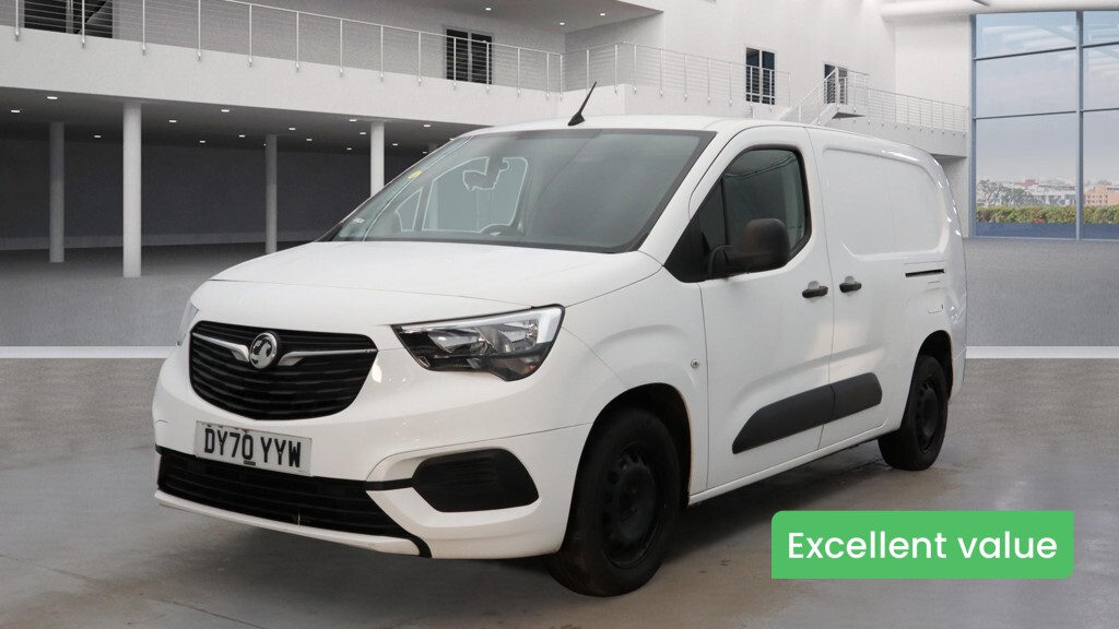 Main listing image - Vauxhall Combo Cargo