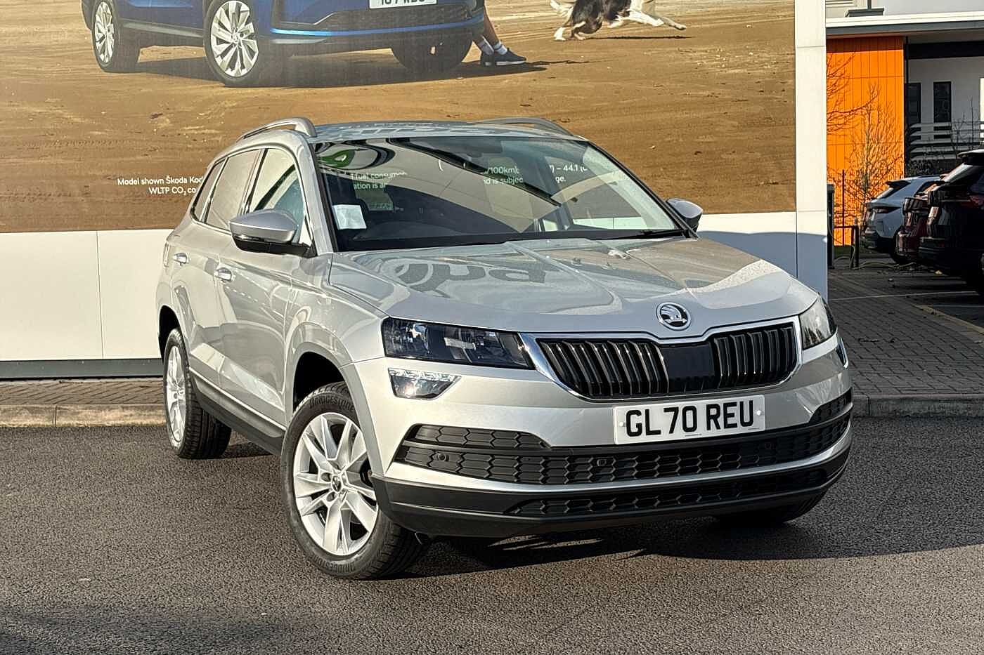 Main listing image - Skoda Karoq