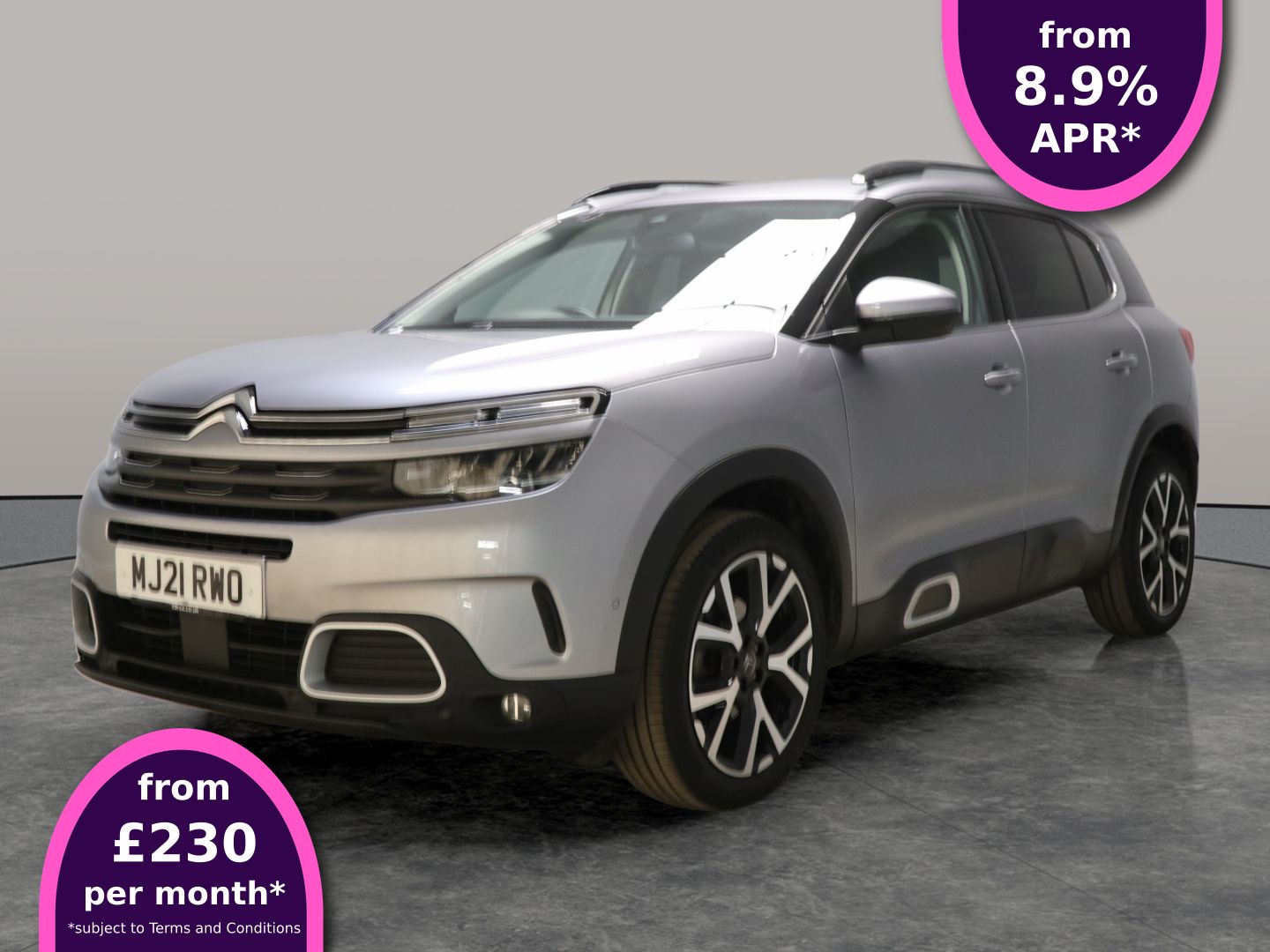 Main listing image - Citroen C5 Aircross
