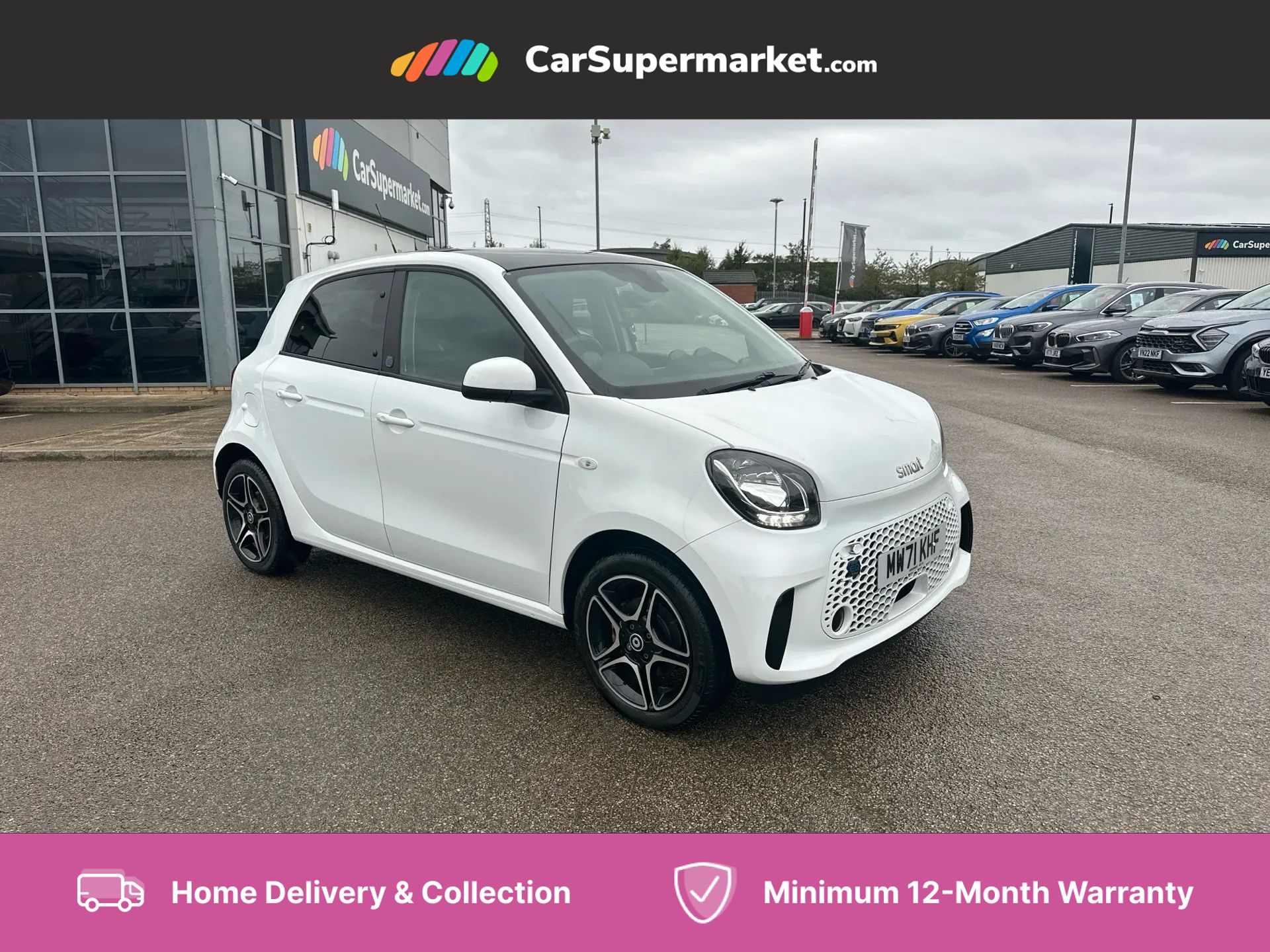 Main listing image - Smart EQ Forfour