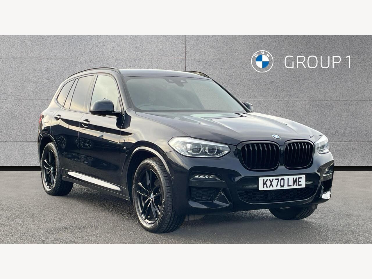 Main listing image - BMW X3