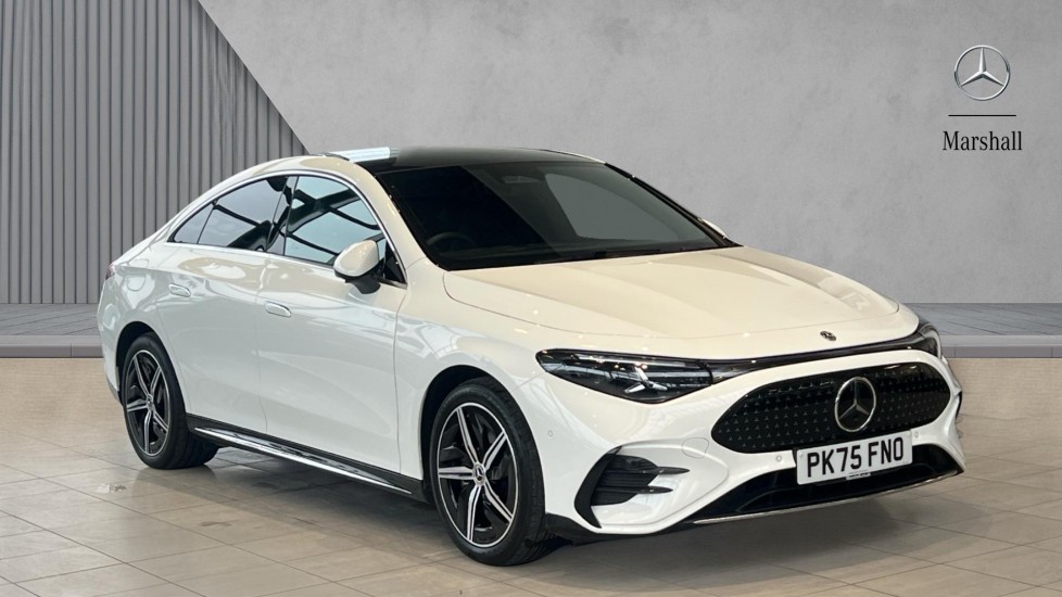 Main listing image - Mercedes-Benz CLA
