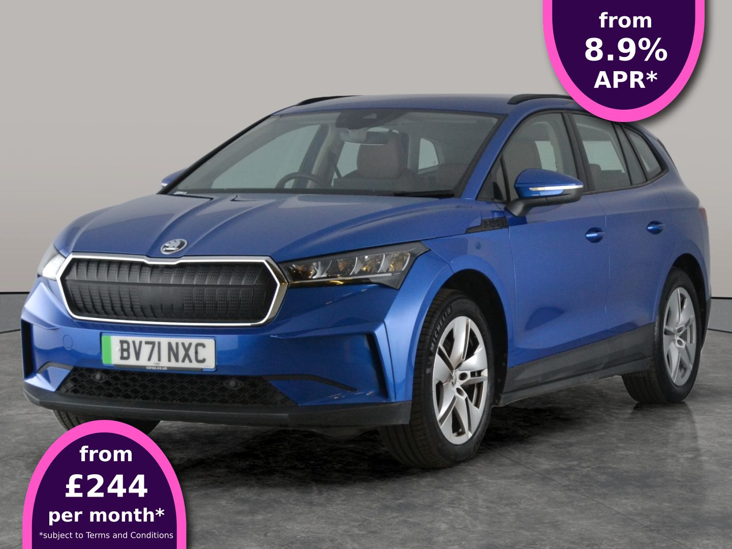 Main listing image - Skoda Enyaq