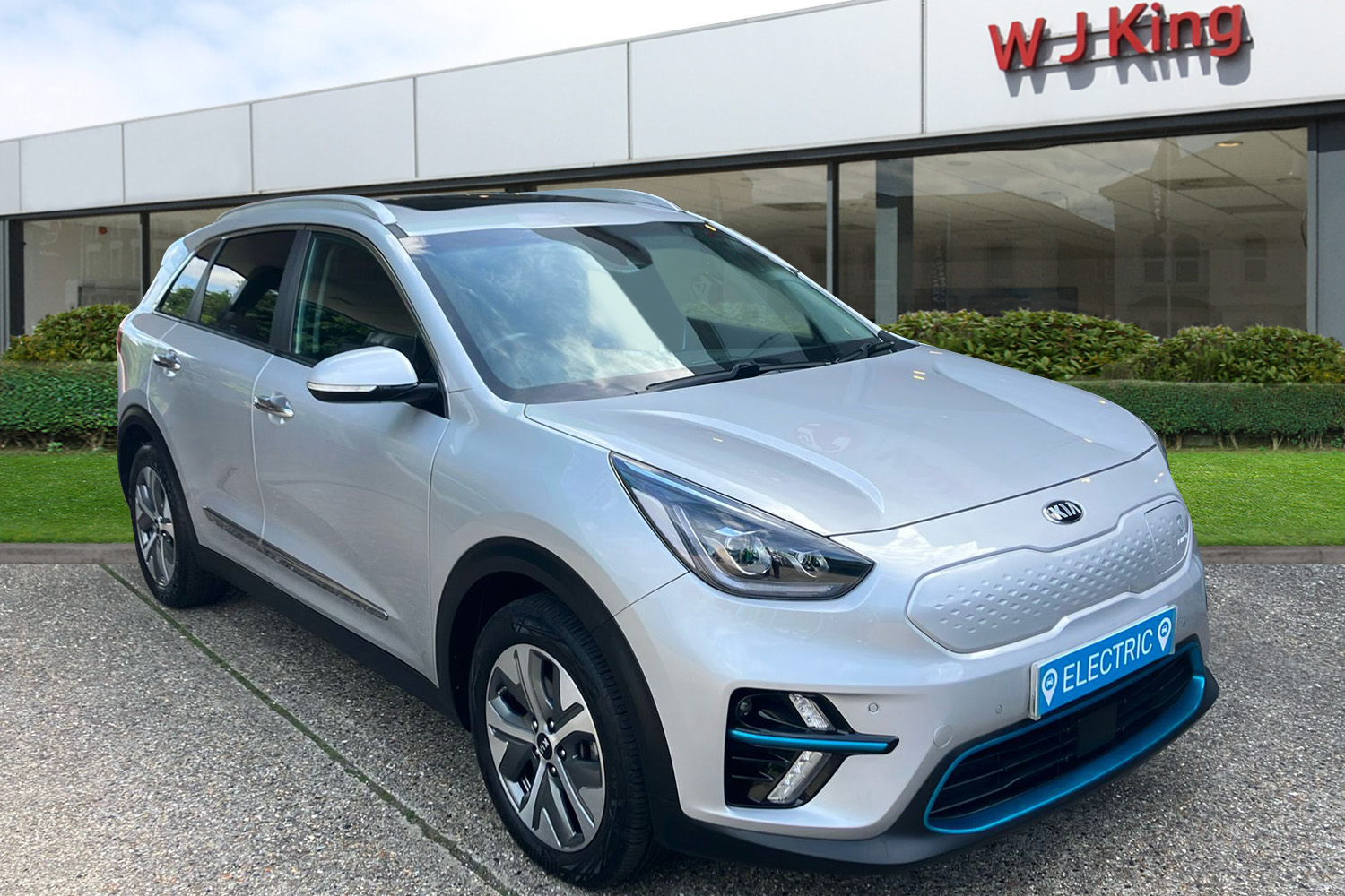 Main listing image - Kia e-Niro