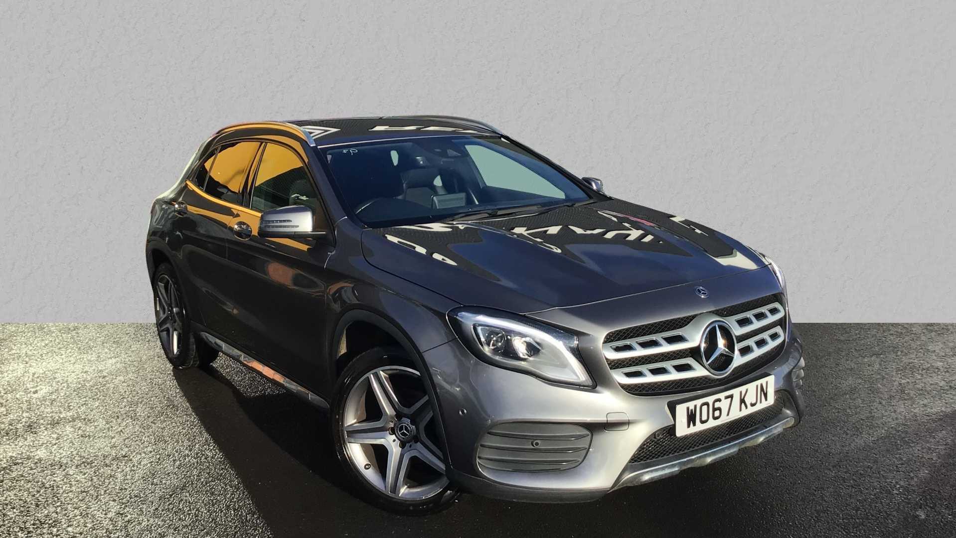 Main listing image - Mercedes-Benz GLA