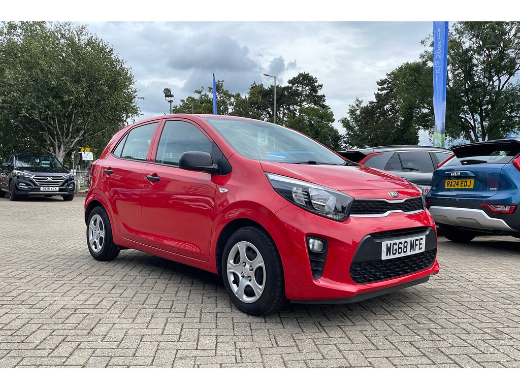 Main listing image - Kia Picanto