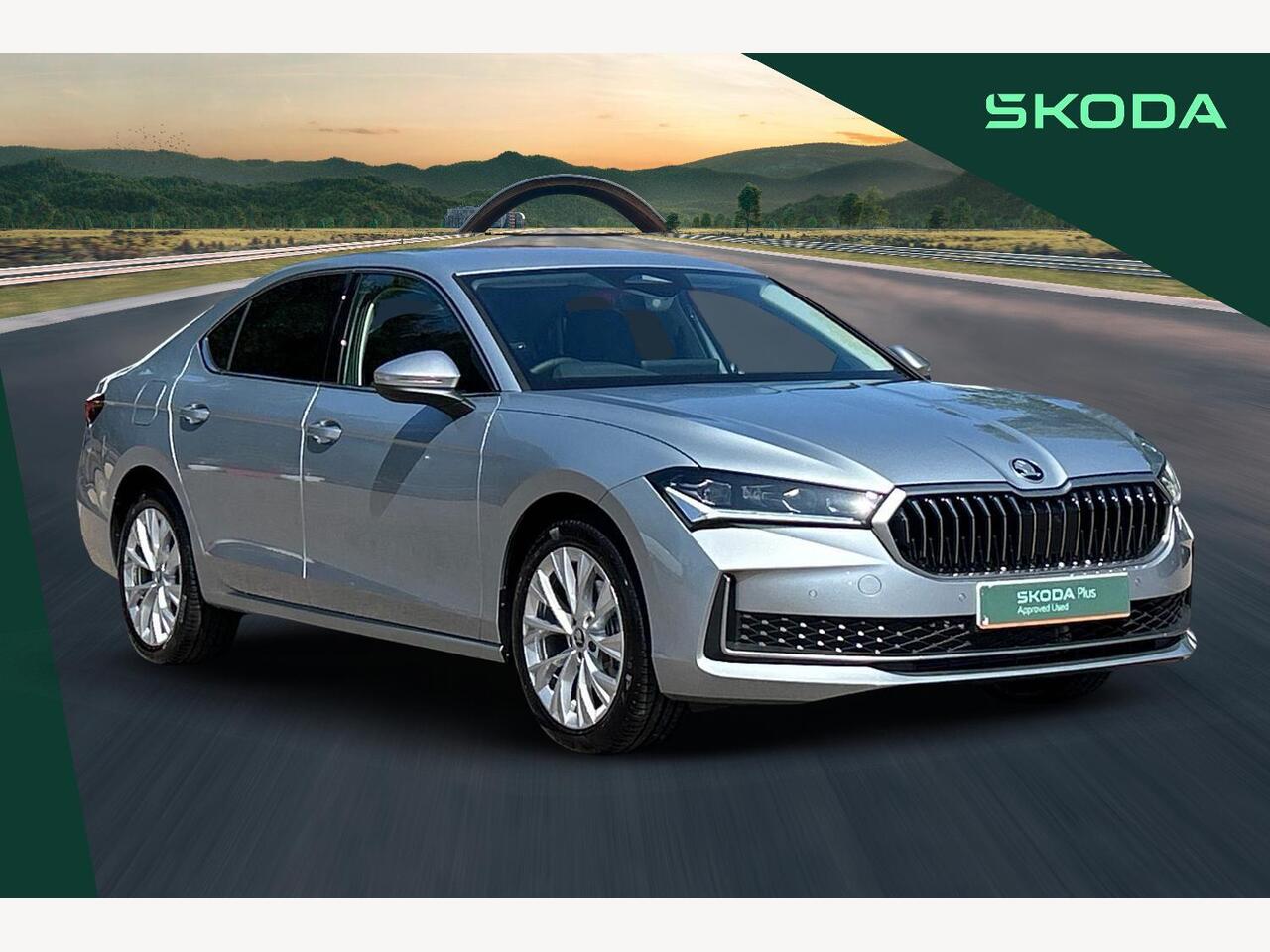 Main listing image - Skoda Superb