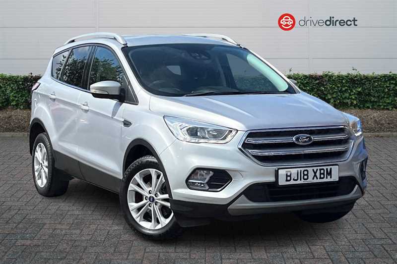 Main listing image - Ford Kuga