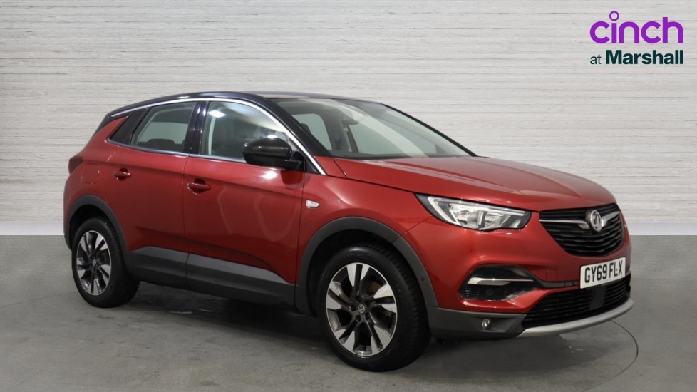 Main listing image - Vauxhall Grandland X
