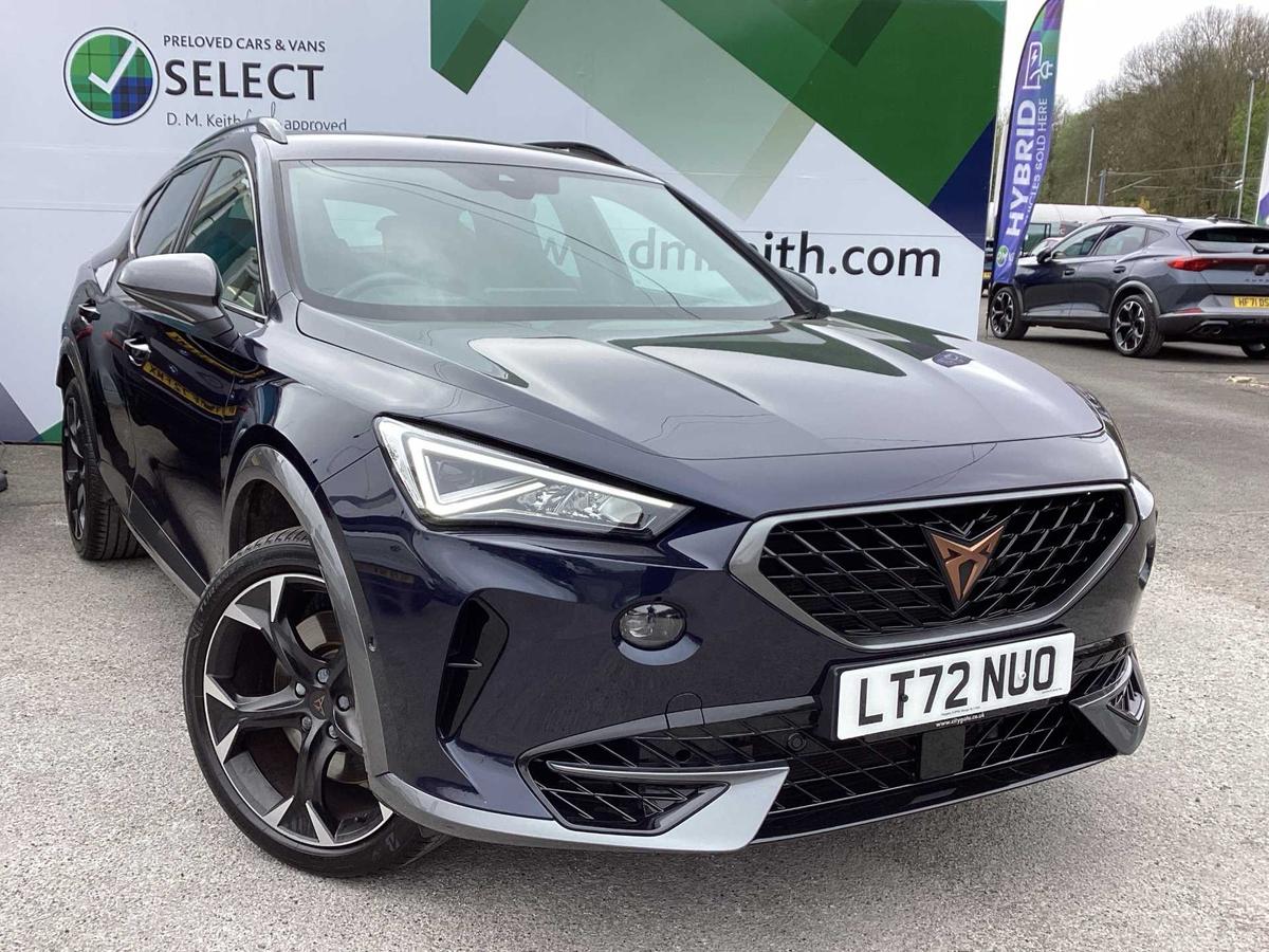 Main listing image - Cupra Formentor