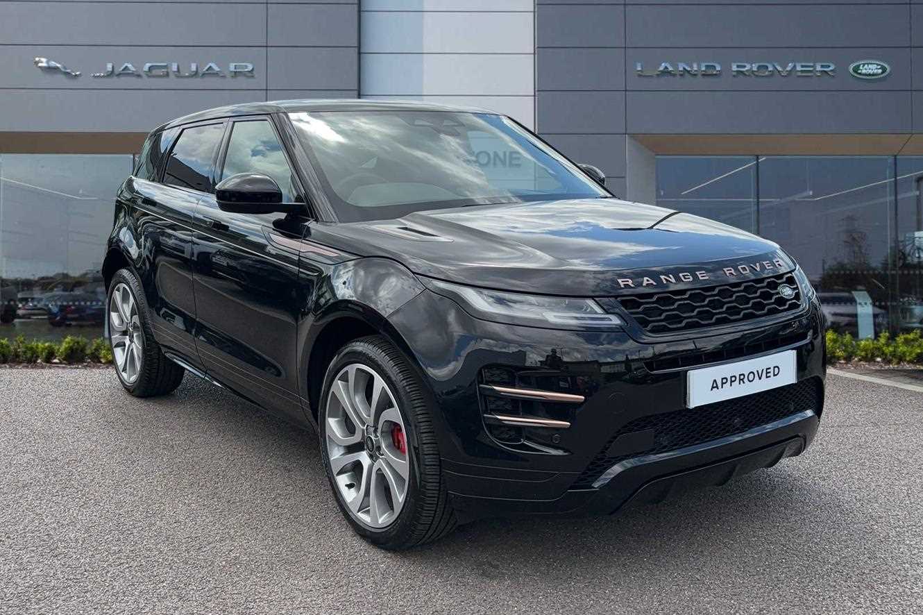 Main listing image - Land Rover Range Rover Evoque