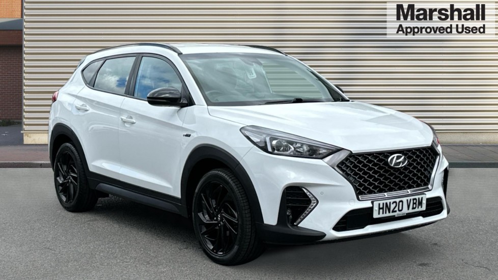 Main listing image - Hyundai Tucson