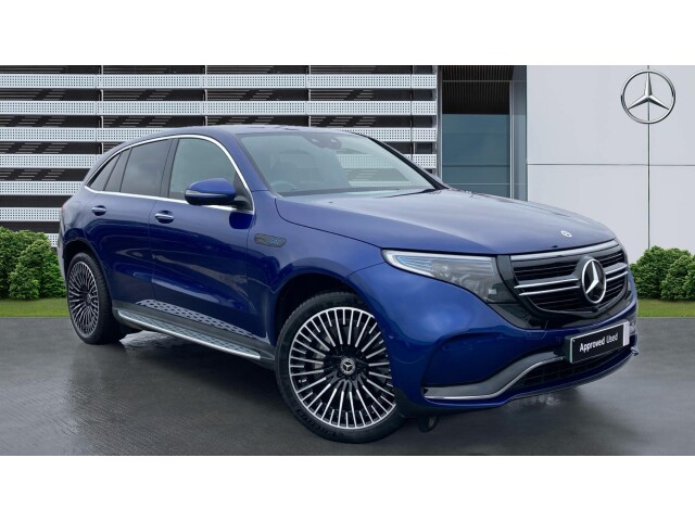 Main listing image - Mercedes-Benz EQC