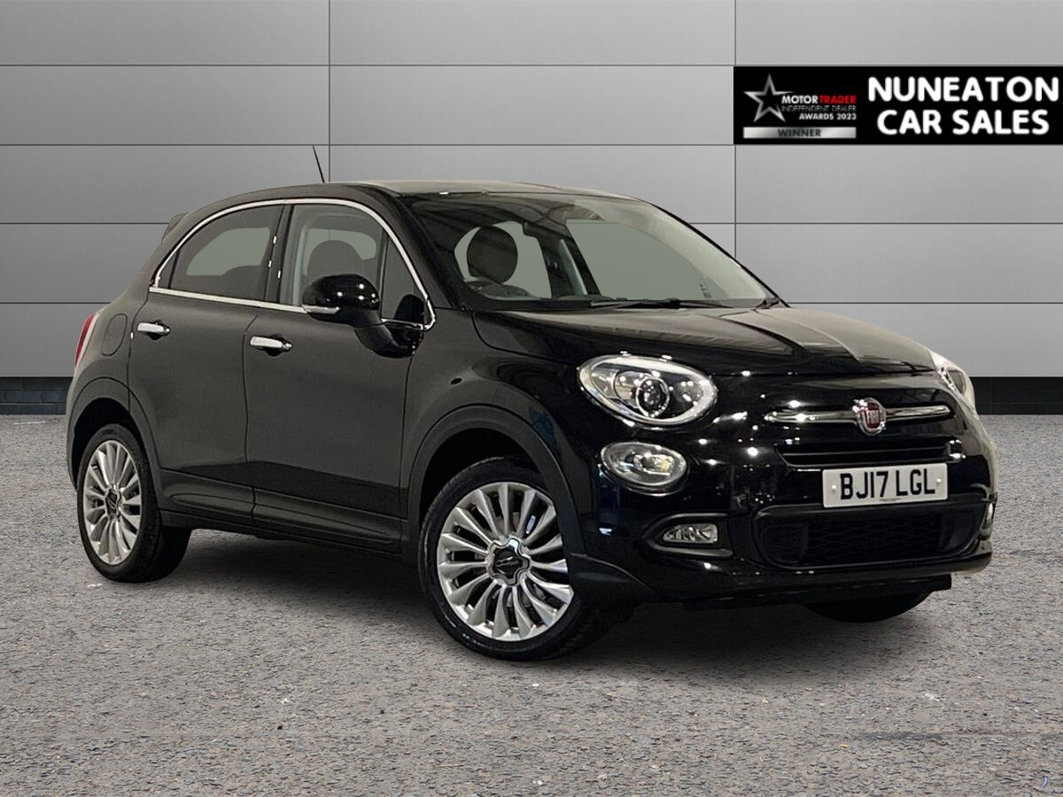 Main listing image - Fiat 500X