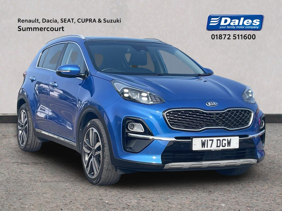 Main listing image - Kia Sportage
