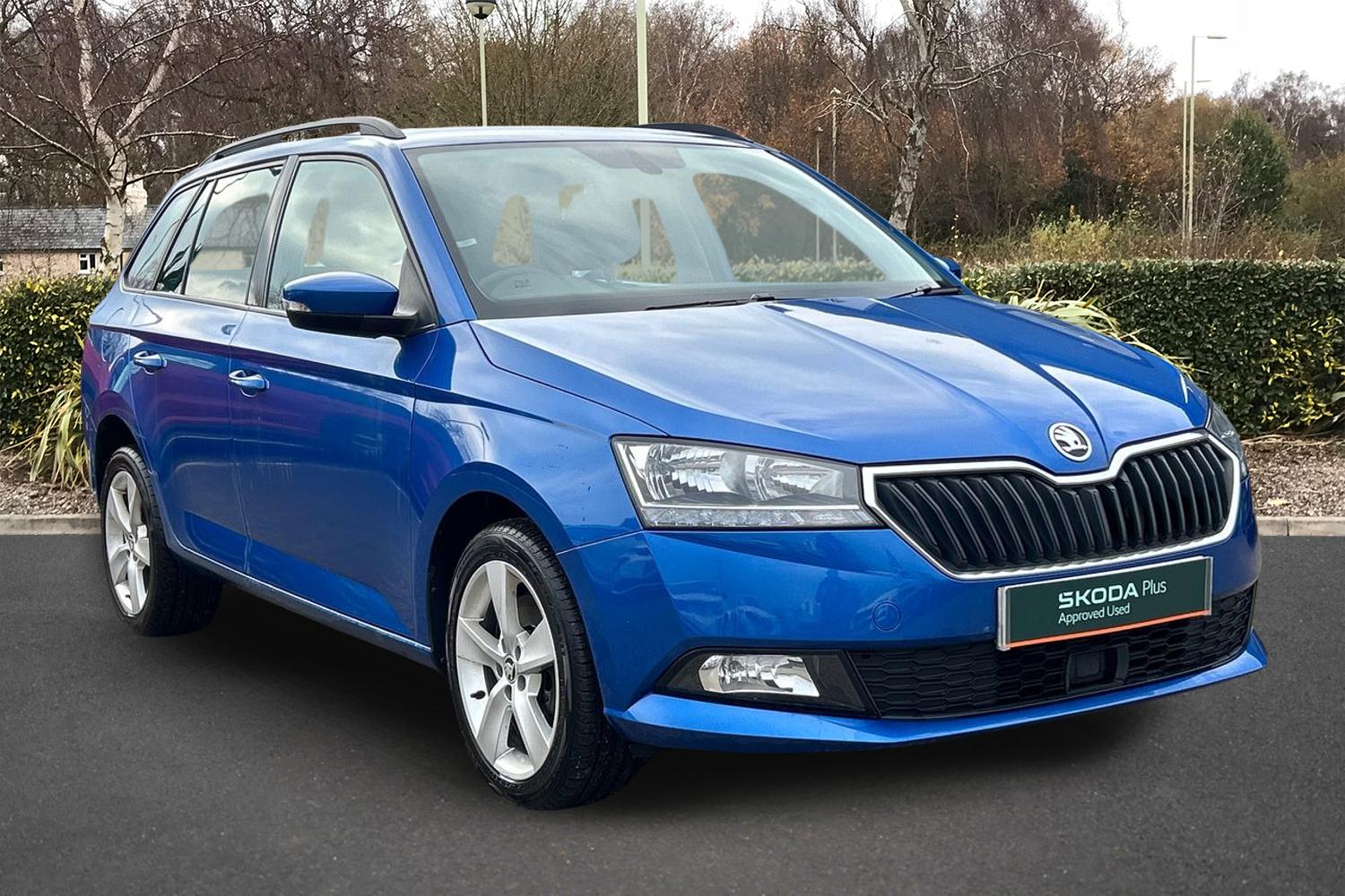 Main listing image - Skoda Fabia Estate