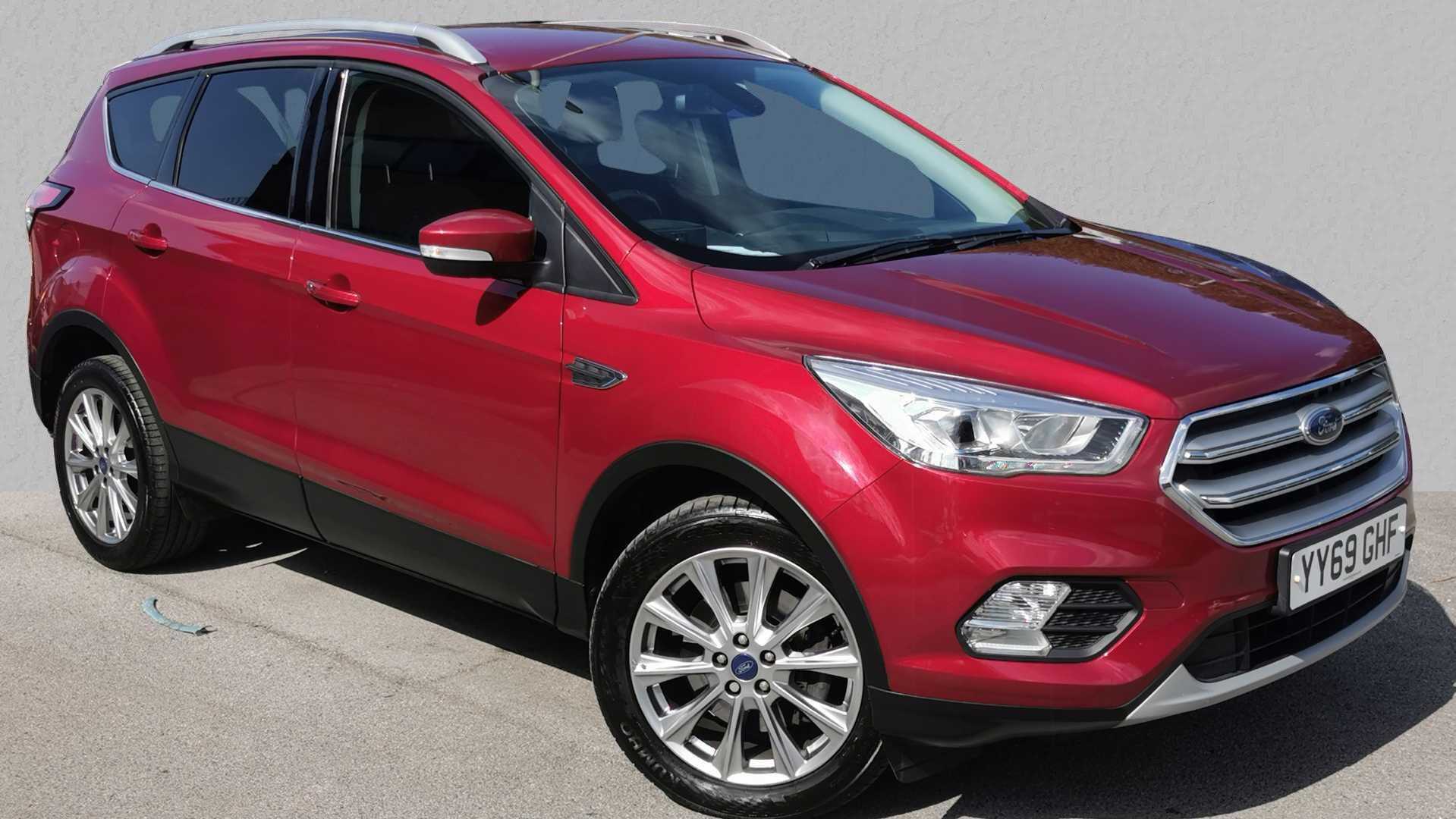 Main listing image - Ford Kuga