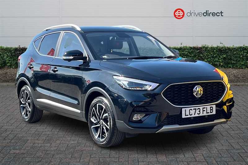 Main listing image - MG ZS