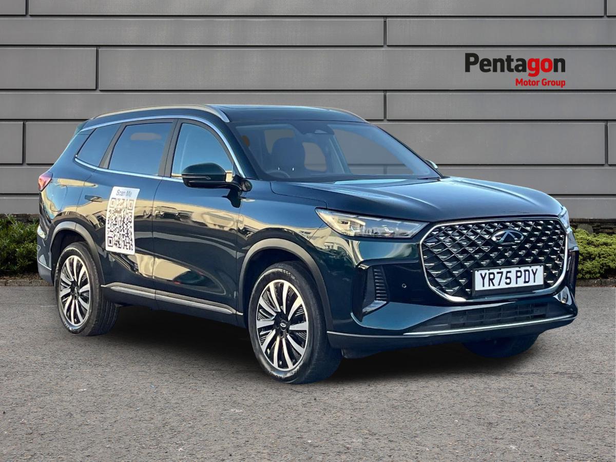 Main listing image - Chery Tiggo 8