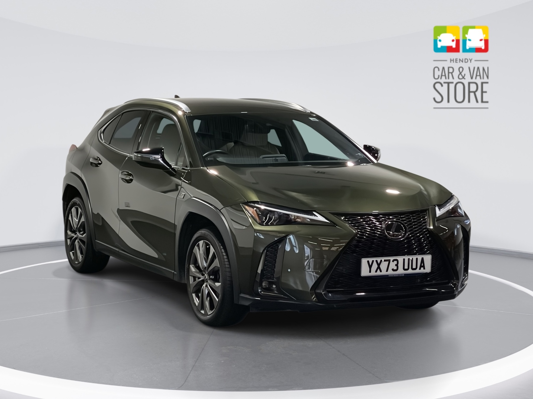 Main listing image - Lexus UX