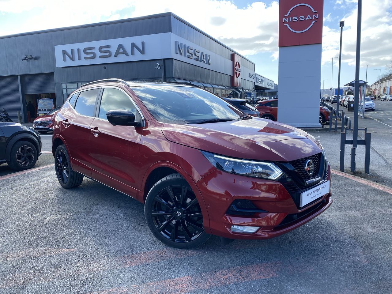 Main listing image - Nissan Qashqai