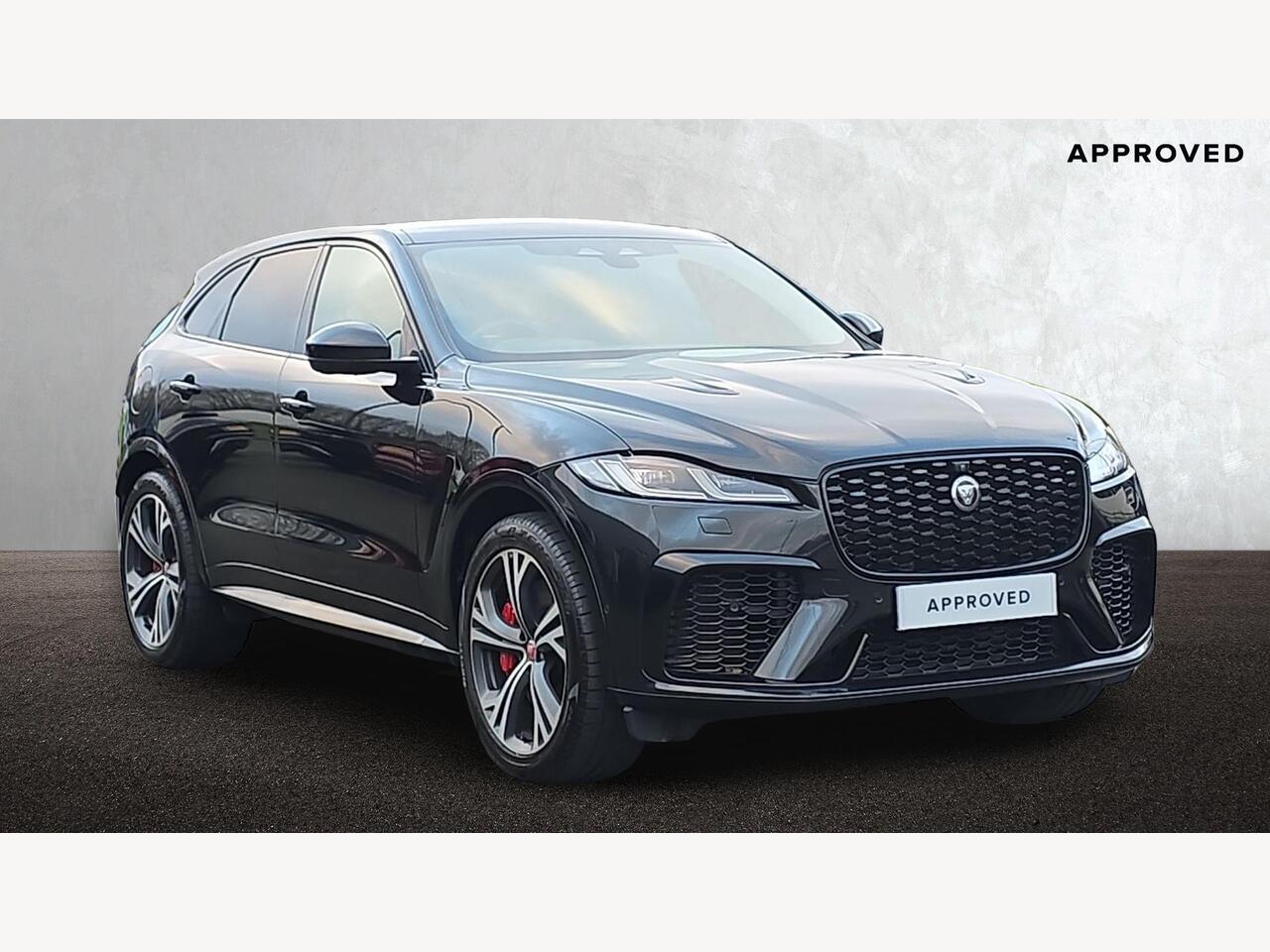 Main listing image - Jaguar F-Pace