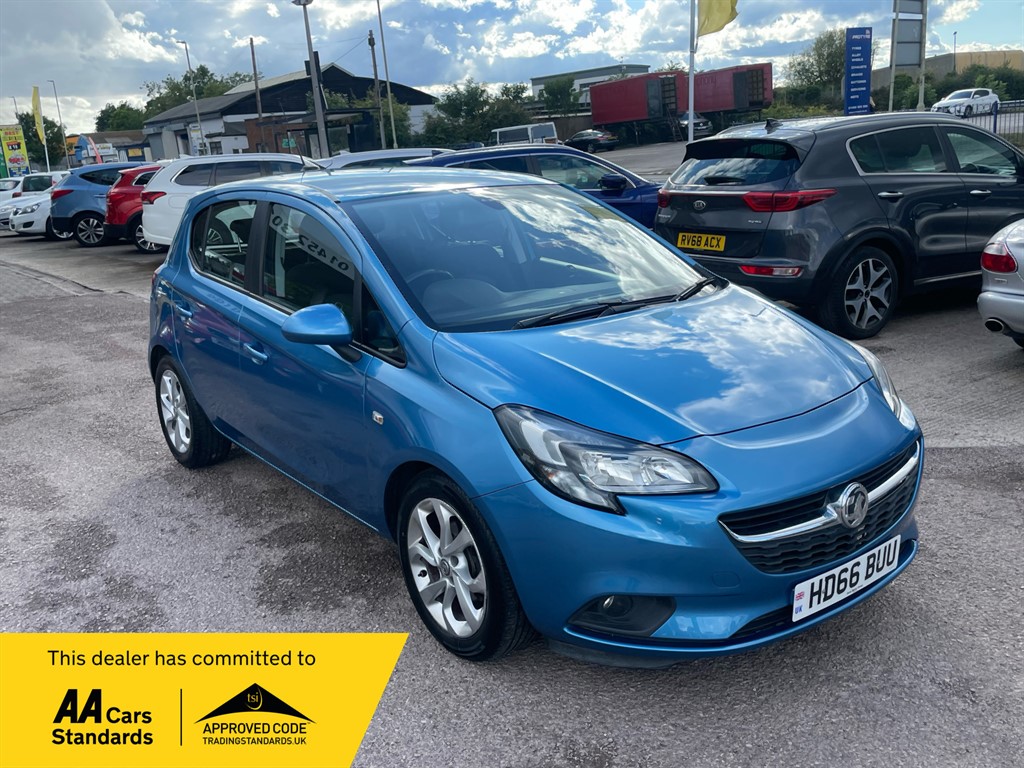 Main listing image - Vauxhall Corsa