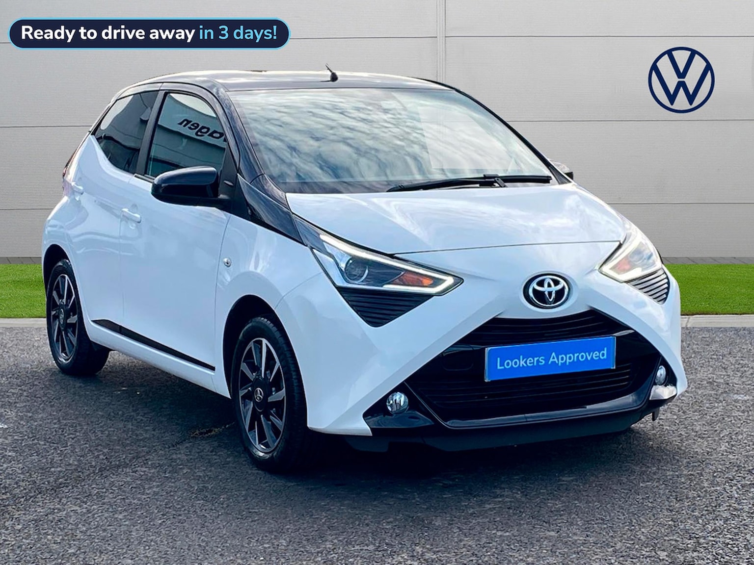 Main listing image - Toyota Aygo