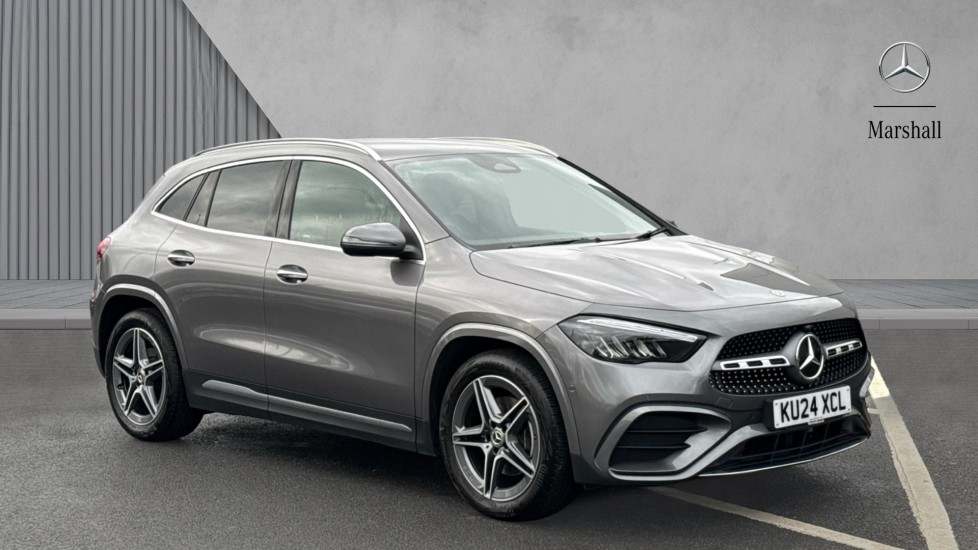 Main listing image - Mercedes-Benz GLA