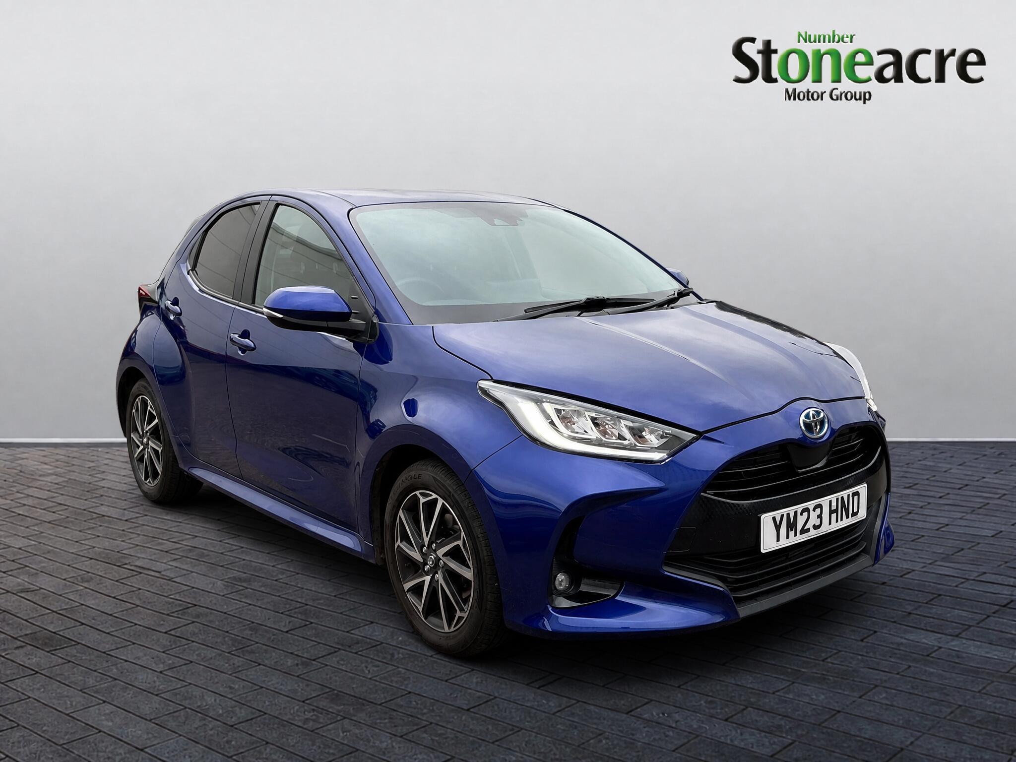 Main listing image - Toyota Yaris