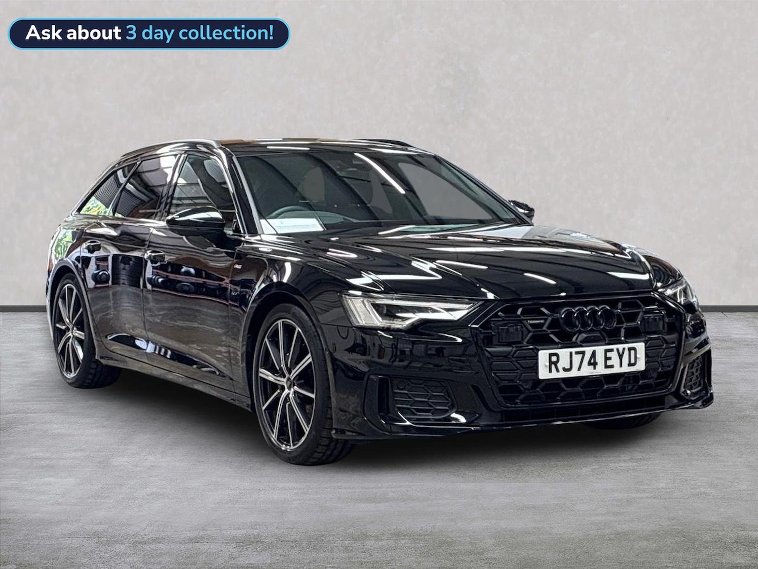 Main listing image - Audi A6