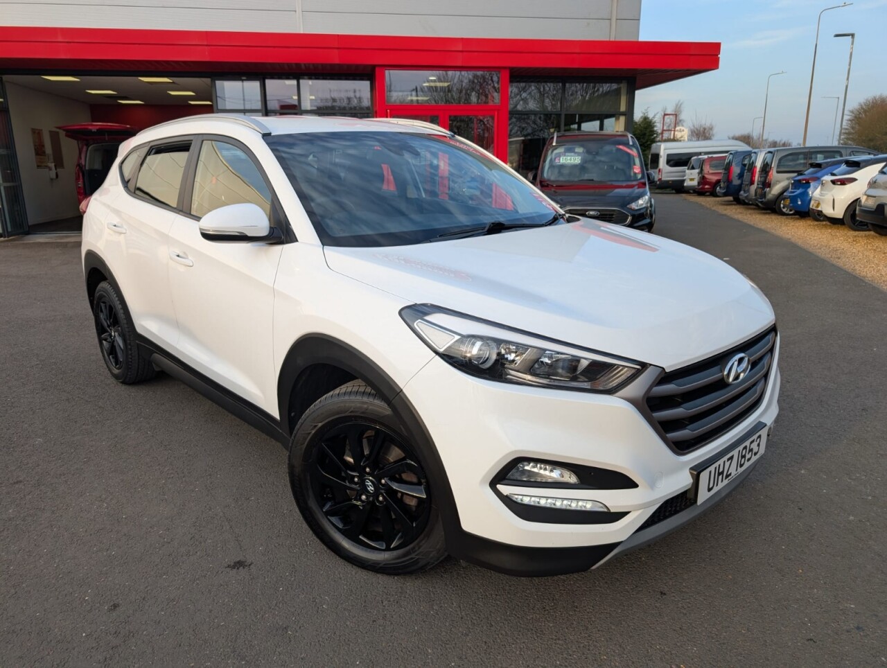 Main listing image - Hyundai Tucson