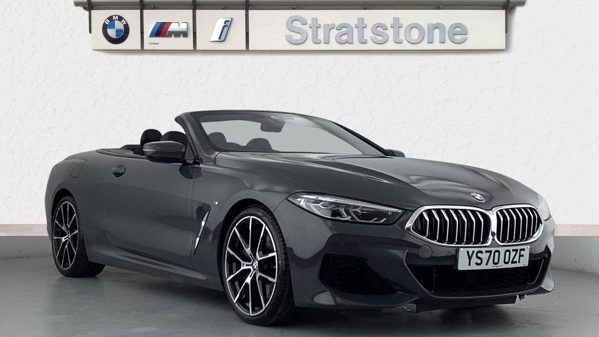 Main listing image - BMW 8 Series Convertible