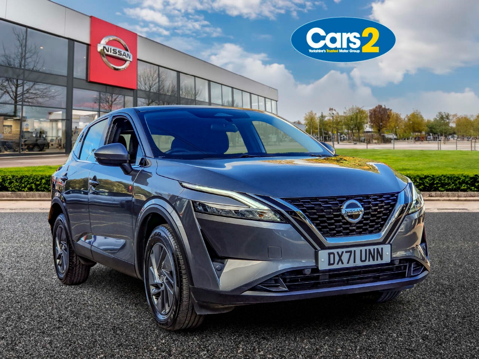 Main listing image - Nissan Qashqai