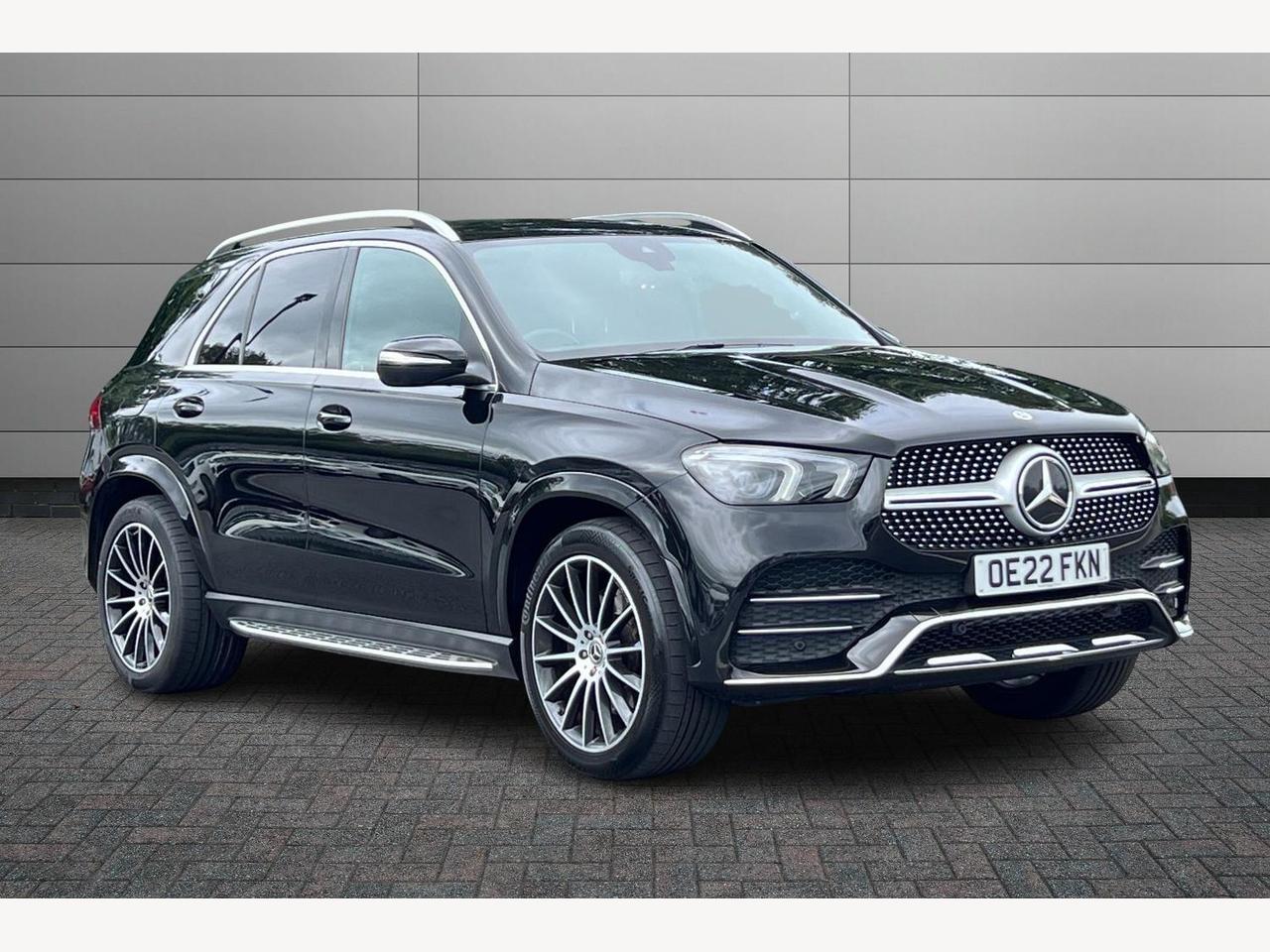 Main listing image - Mercedes-Benz GLE