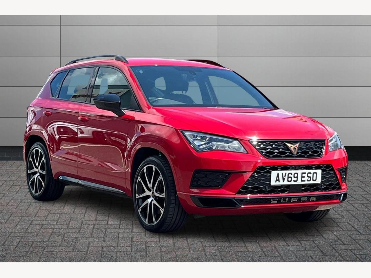 Main listing image - SEAT Cupra Ateca