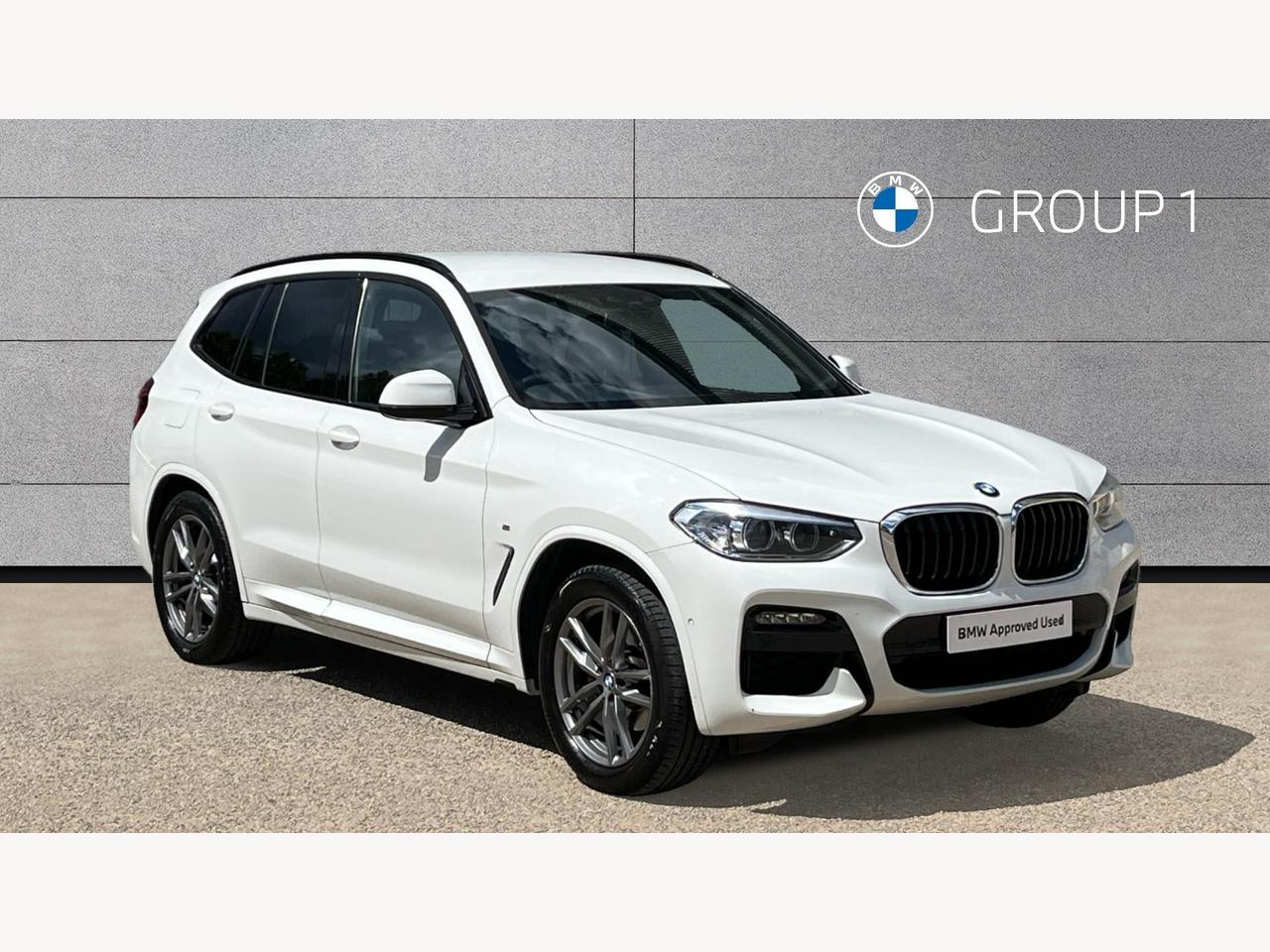 Main listing image - BMW X3